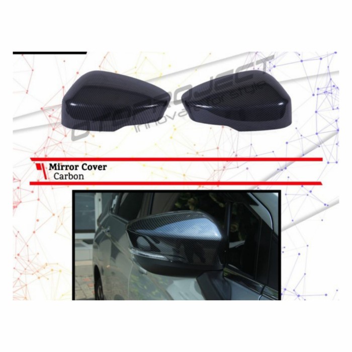 COVER SPION CARBON MITSUBISHI XPANDER/XPANDER CROSS