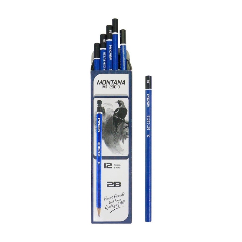 

Pensil Montana 2B - 1pcs
