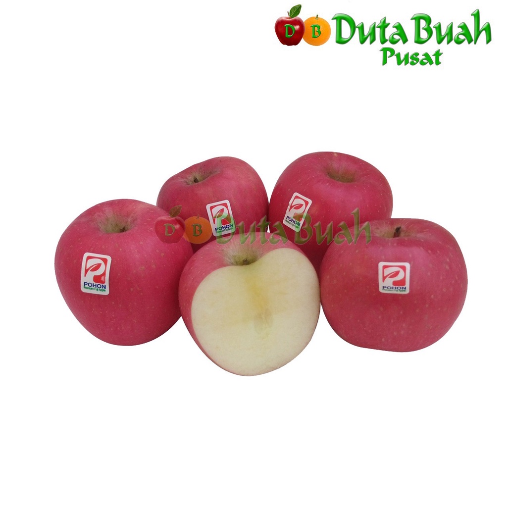 

DUTA BUAH Apel Fuji Super (+-0.9gram-1kg)