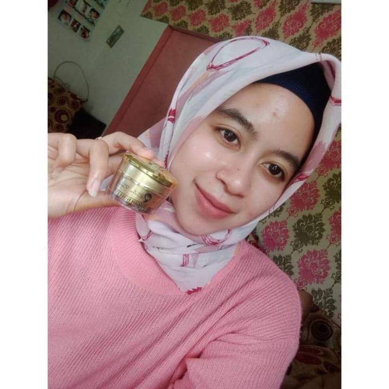 Gold jelly Kedas Beauty, Krim Kedas Beauty
