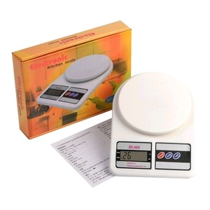 Timbangan dapur digital SF400 10Kg free baterai kitchen scale SF400