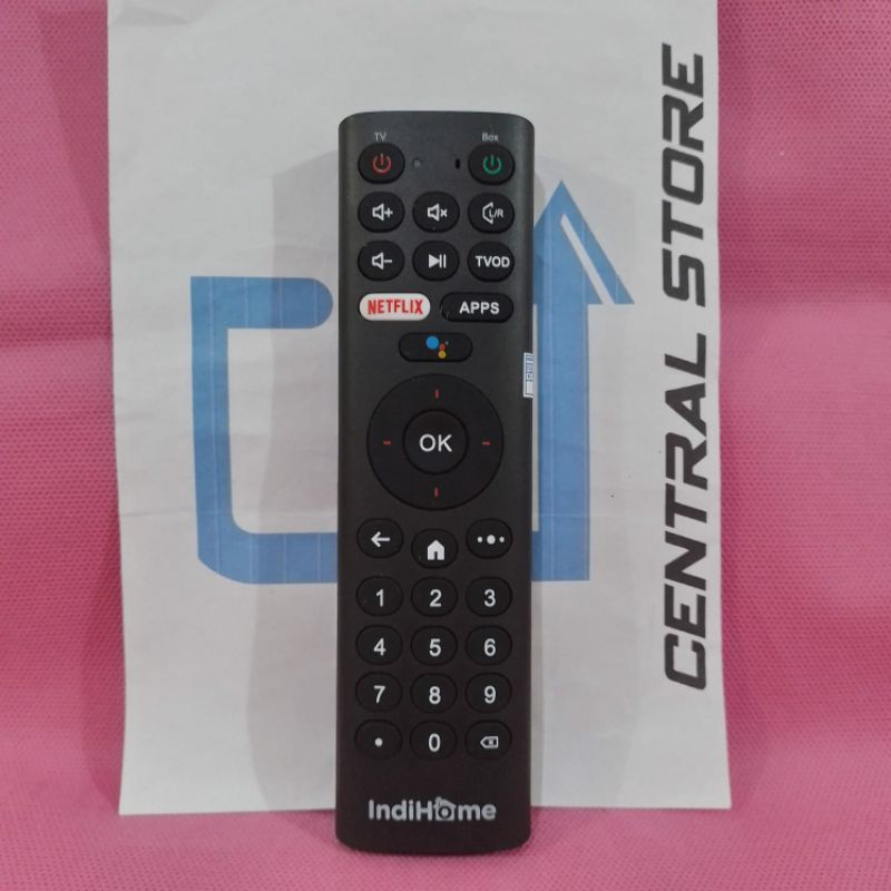 Remote Decorder Indihme 4k NEW ORIGINAL