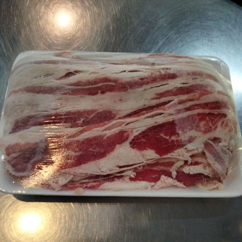 

DAGING SHORT PLATE SLICE 500 GR