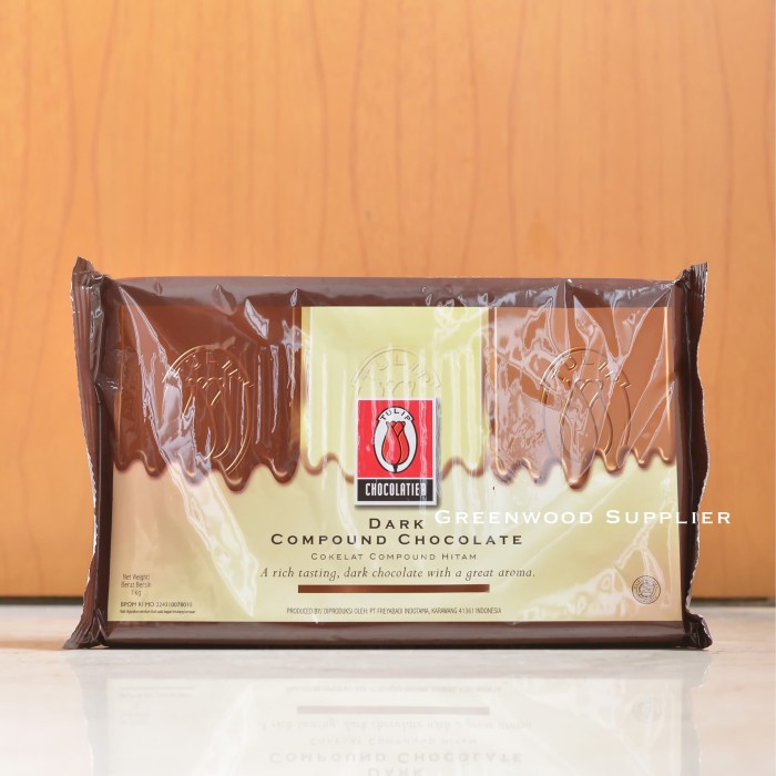 

Tulip Dark Compound Chocolate - 1KG (PREMIUM QUALITY)