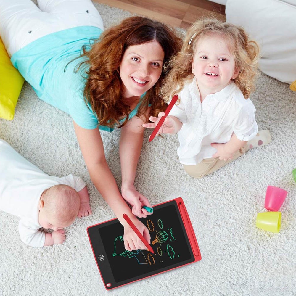 Tablet Gambar Mainan Edukasi Anak Papan Tulis Lcd Writing Tablet