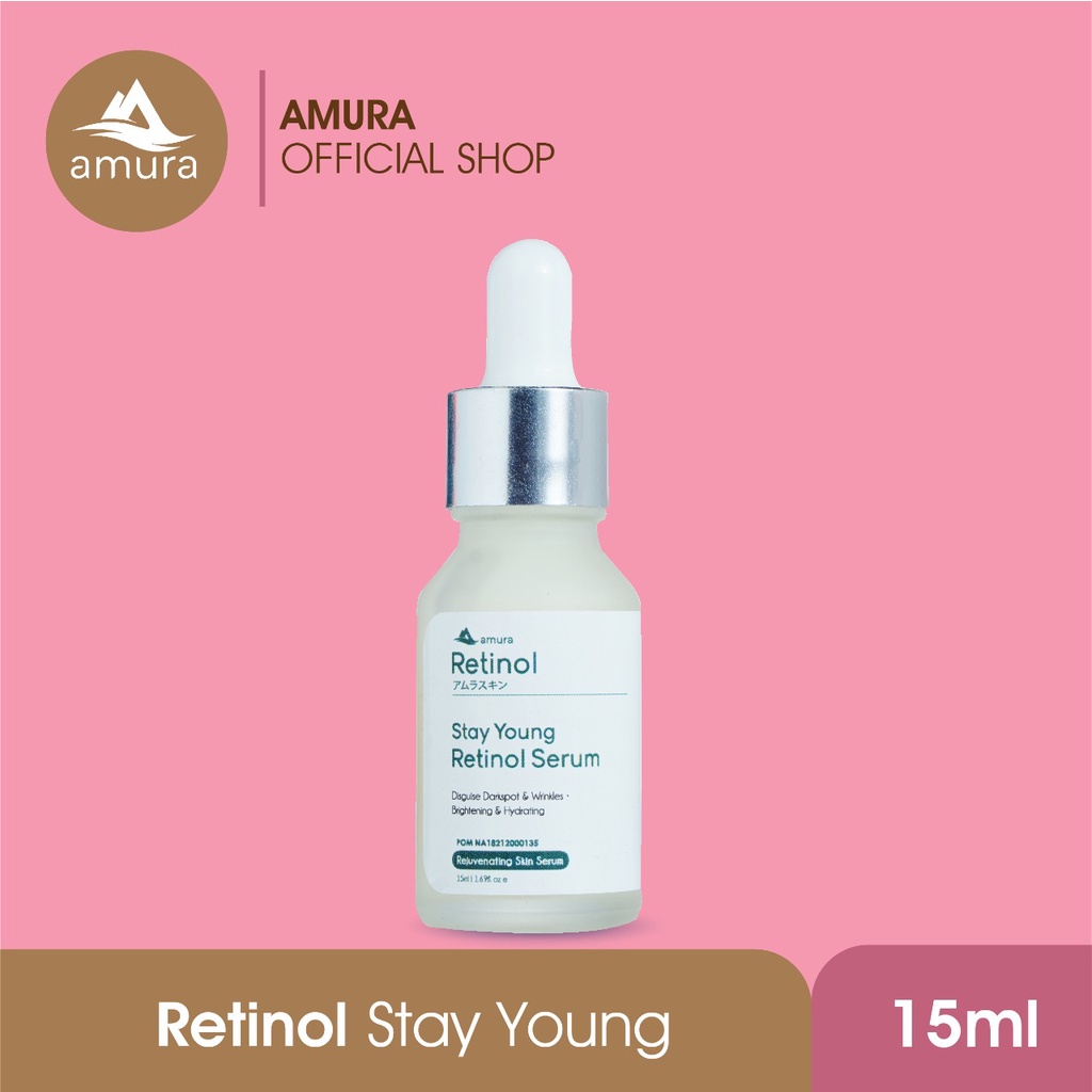 Amura Retinol Stay Young Serum