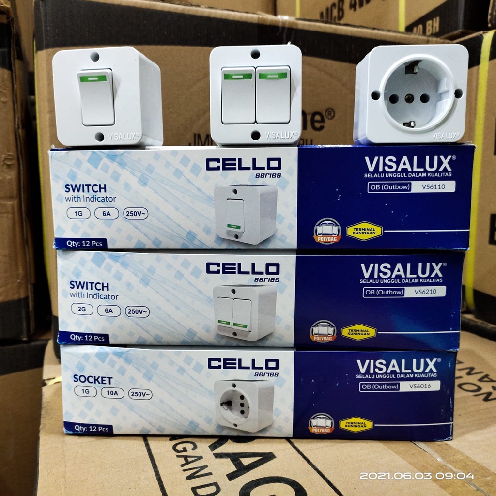 STOP KONTAK MERK VISALUX