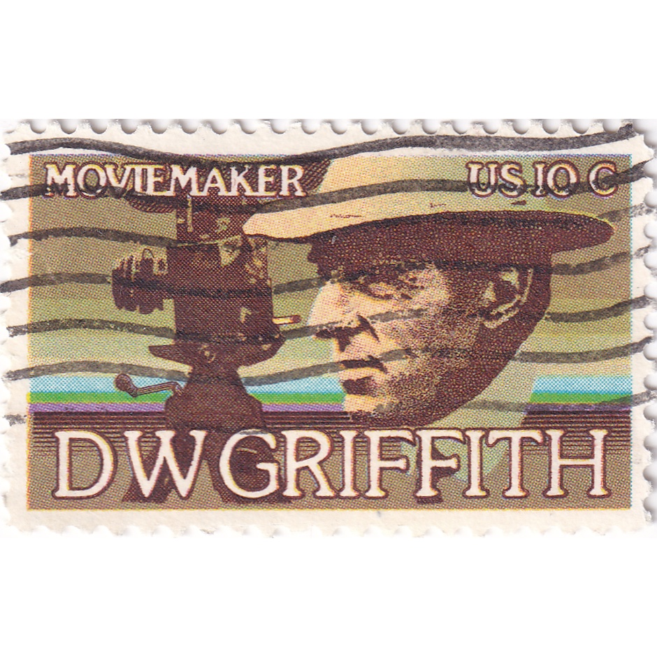 

Prangko United States 1975 - D.W. Griffith Used
