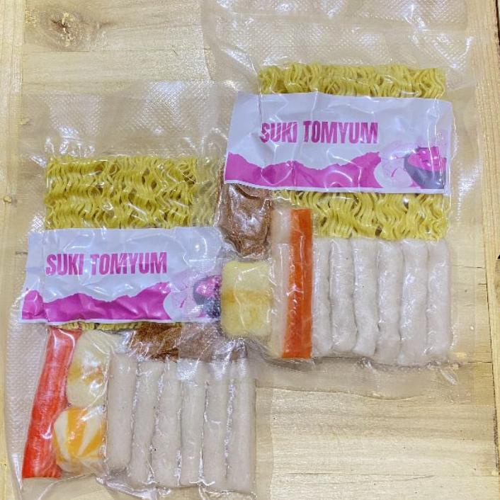 

㊣ SUKI TOMYAM Pedas + Tteokbokki ヅ