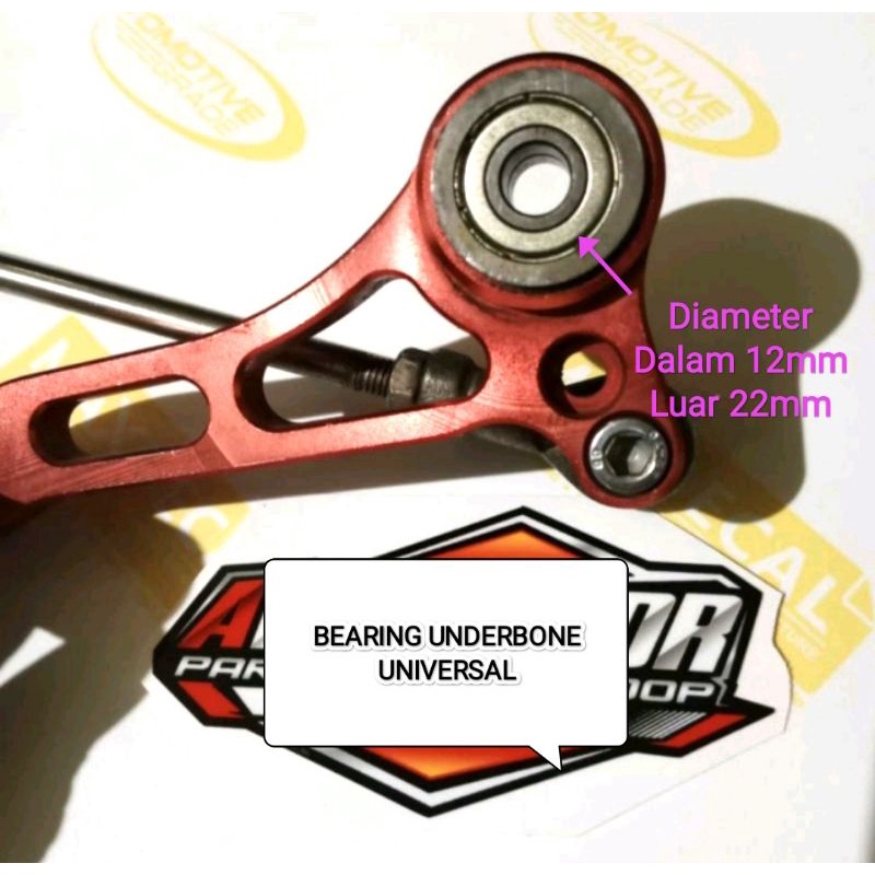 Jual Promo Bearing Tuas Underbone Motor Klaher Step Underbone Bearing Tuas Footstep Underbone