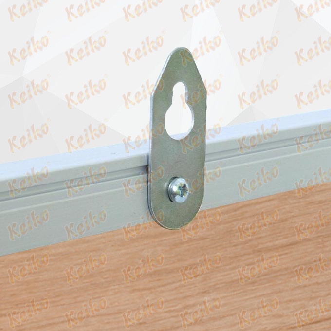 

Papan Tulis Whiteboard / White Board Gantung Single Face Keiko 40 x 60 cm