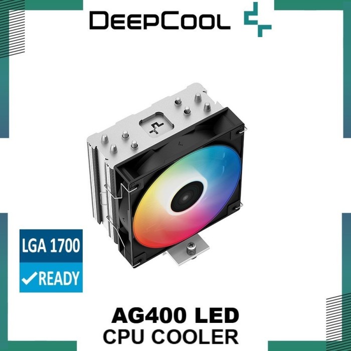 COOLER Deepcool AG400 LED FIX - CPU COOLER