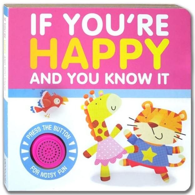 

If You're Happy and You Know It Melody Sound Board Book (new version -