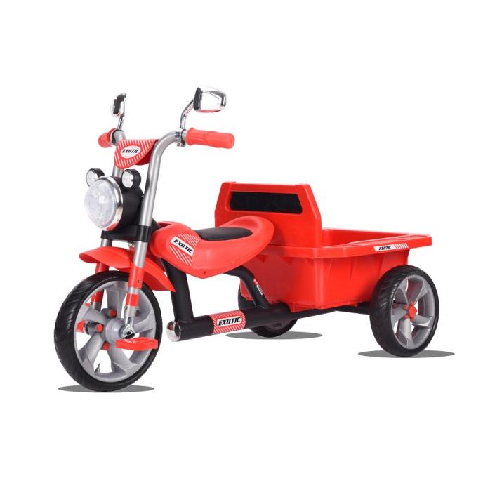 Sepeda Roda Tiga Exotic Et-5999 Tricycle Exotic Et5999 Gerobak Anak #Original