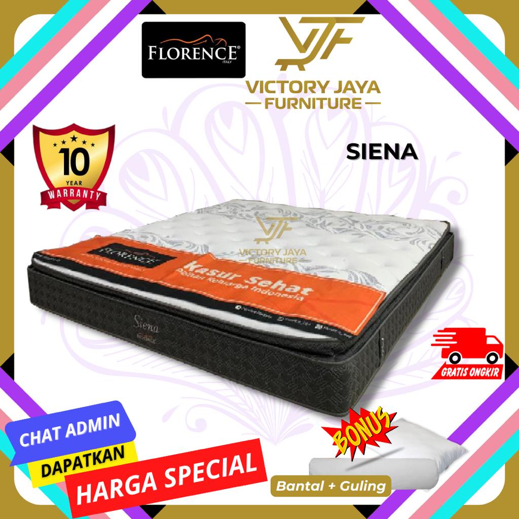 Kasur Spring Bed Florence Siena (Hanya Kasur)