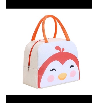 Tas Bekal / Lunch Bag Karakter Alumunium / Cooler Bag Karakter