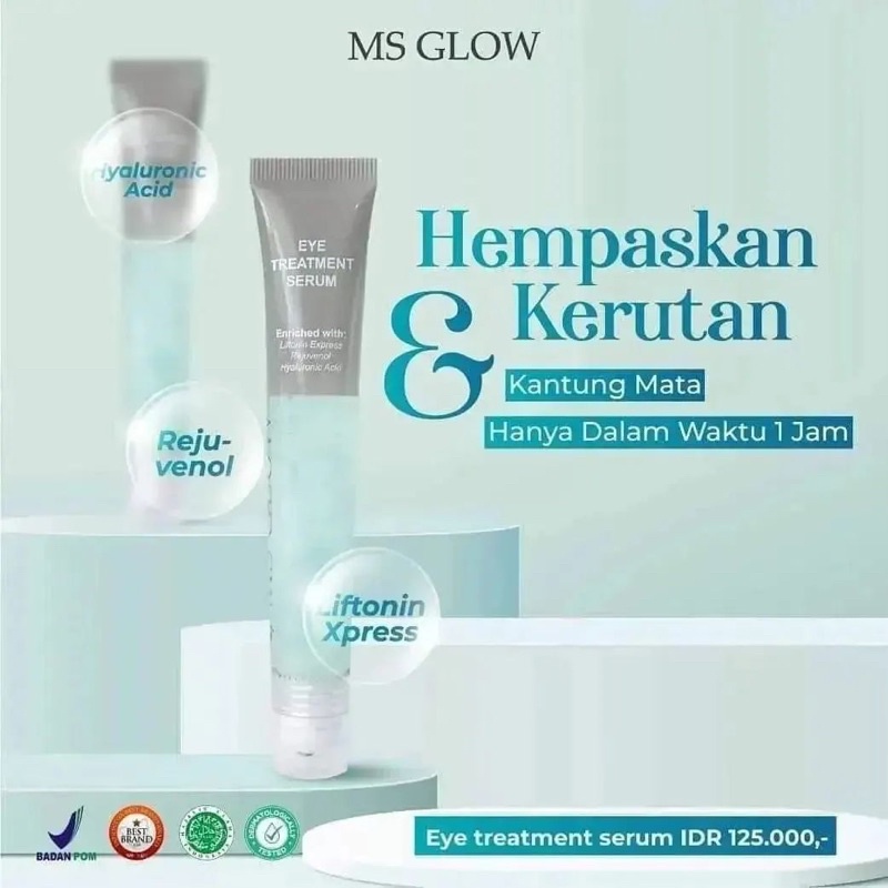 V2L Ms Glow EYE SERUM