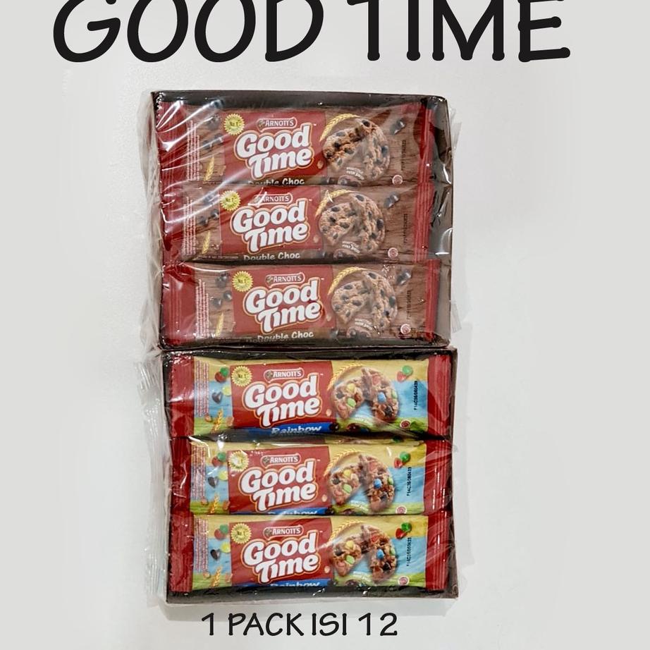 

4.4 Brands Festival GOOD TIME COOKIES PACK ISI 12