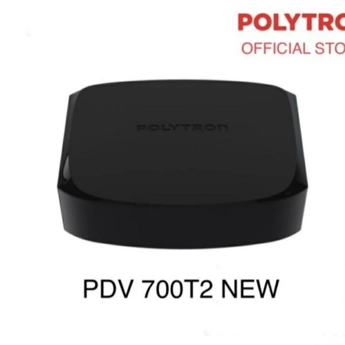 Polytron Set Top Box Pdv 700T2 Dvb T2 Tv Digital - Pdv 700T2 Bestsale