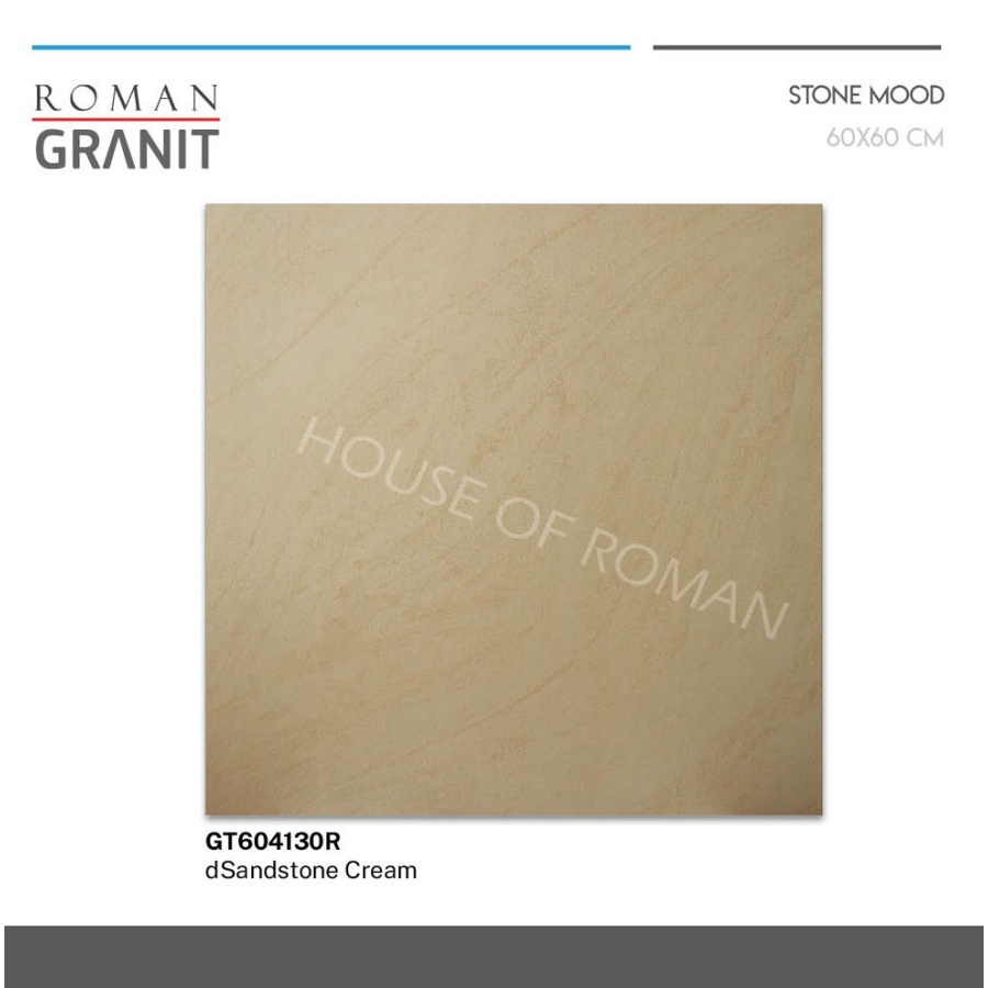 ROMANGRANIT DSANDSTONE CREAM 60X60 GT604130R ROMAN GRANIT