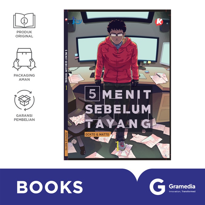 Komik 5 Menit Sebelum Tayang Vol. 1