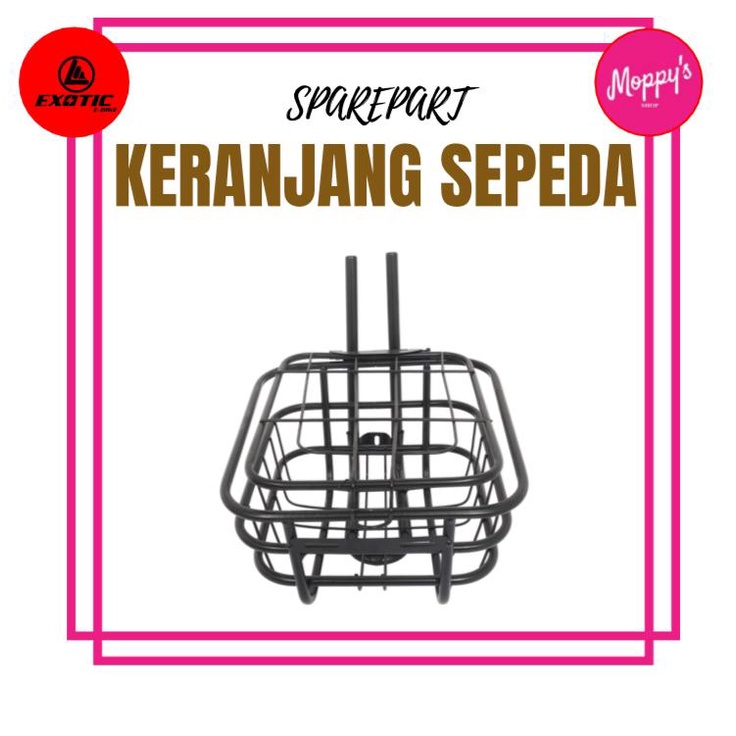 Pacific Exotic Keranjang Sepeda Listrik