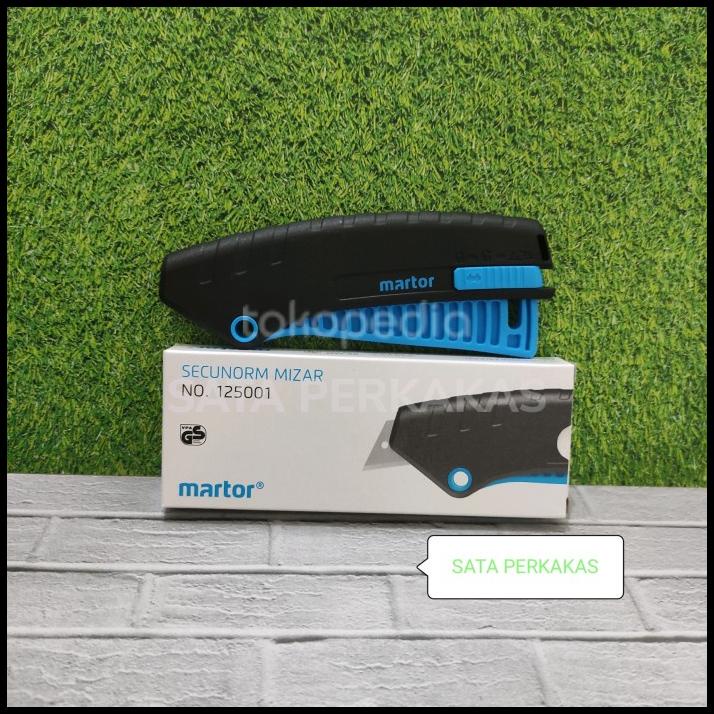 

Pisau Cuter Secunorm Mizar No.125001 Martor Safety Cutter Germany