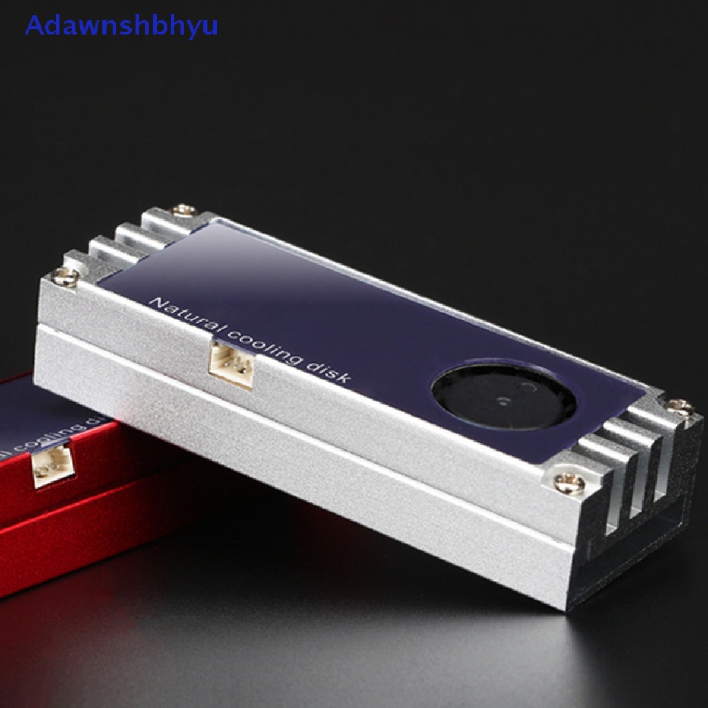 Adhyu M.2 nvme PCIE SSD Heatsinks Panas Dengan Suhu Digital Display Heatsink Heat ID