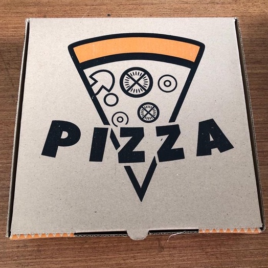Kotak Pizza Motif Ukuran 31,26,22,20 ( Kardus) Per 1 Lembar