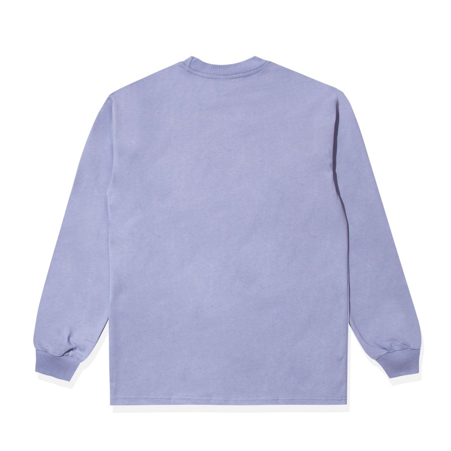 Real Heavy Long Sleeve 16s Thistle Down