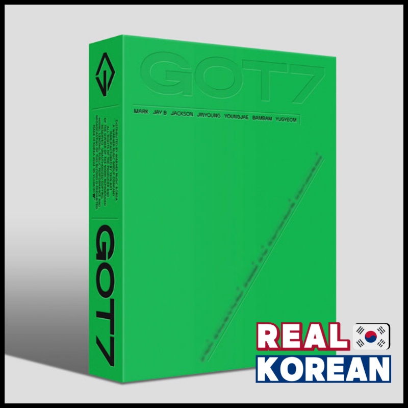 GOT7 (GOT7) - GOT7 [ALBUM SEALED READY STOCK]