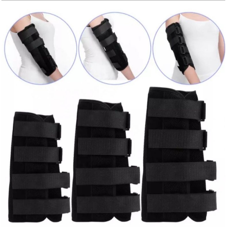 Belat lengan siku, pelurus siku, pain relief arms support, pelindung cidera lengan