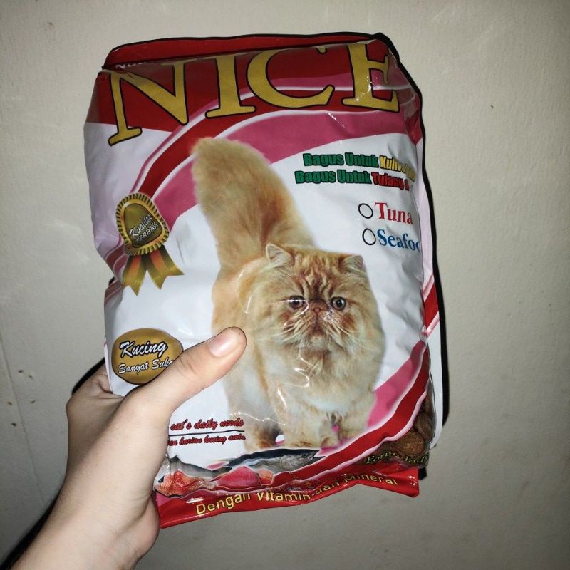 Makanan Kucing Nice