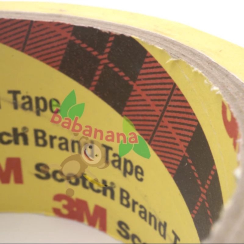 3M General Purpose Masking Tape 48mm x 18 Meter lakban kertas