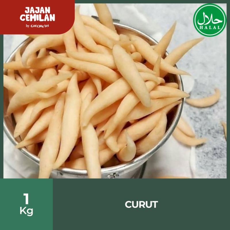 

[1KG] CURUT/ TELUR GABUS/ SNACK CEMILAN