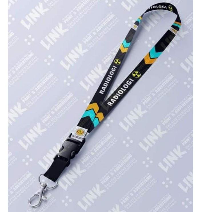 

☁ lanyard 1 sisi murah ♕