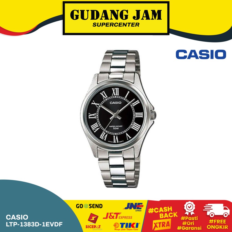 Casio General LTP-1383D-1EVDF LTP-1383D LTP-1383 LTP1383D LTP1383