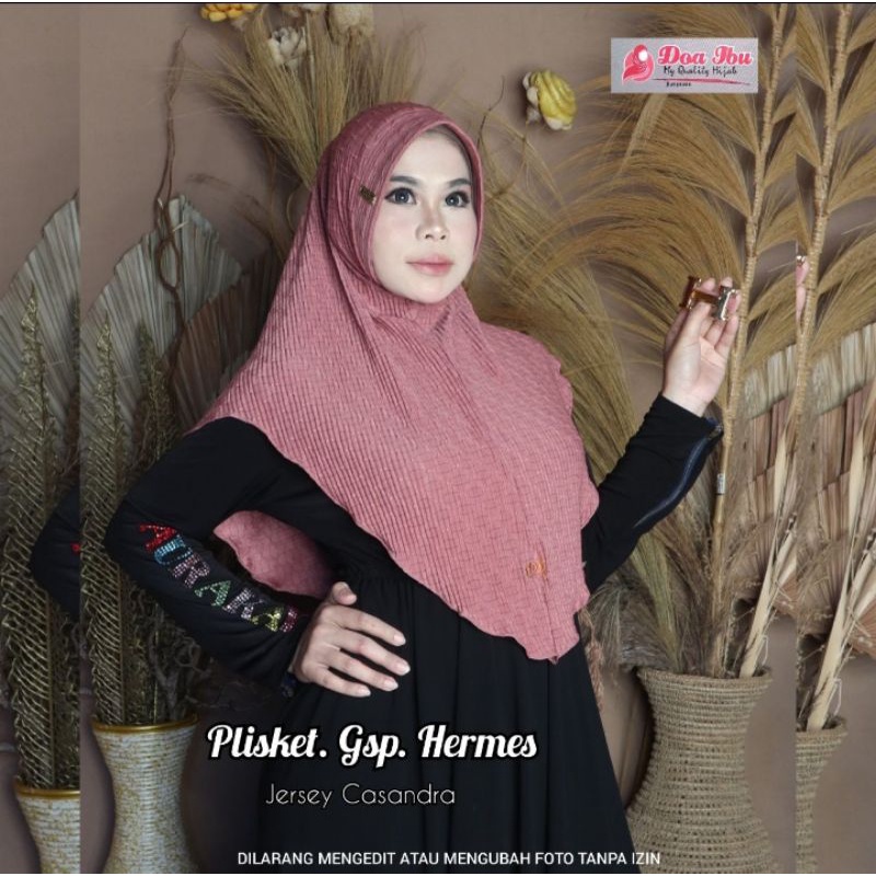JILBAB INSTAN ""PLISKET GESPER H"" ORI DOA IBU BY BUNYAMIN