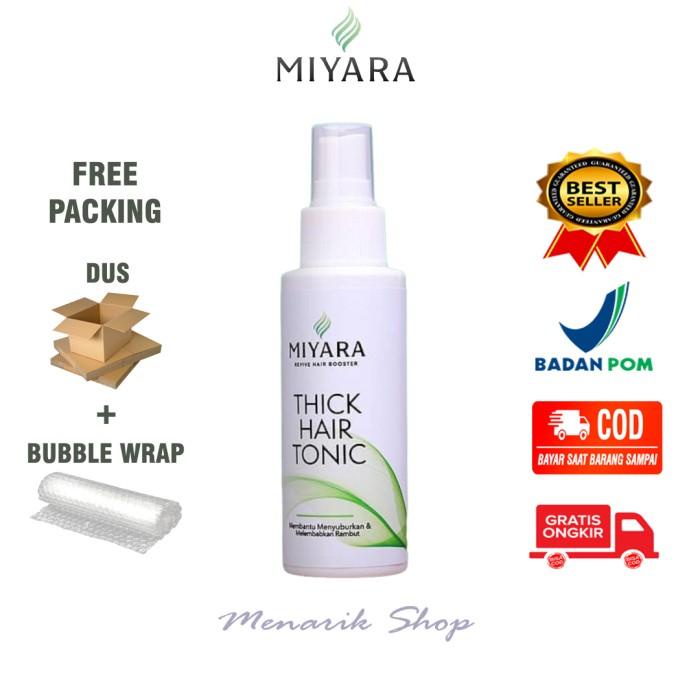 Paket Miyara Strong Smooth Shampoo dan Miyara Hair Tonic Original 100%