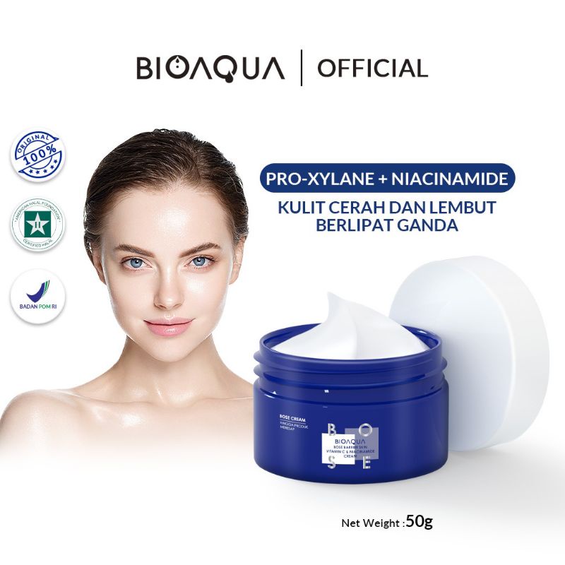 Bioaqua Bose Barrier Skin Vitamin C &amp; Niacinamide Cream