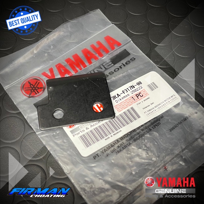 dudukan stay 4 briket breket kupingan lampu oval rx king original 3KA-F317N-00