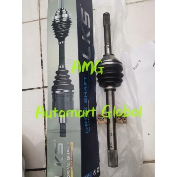 Drive shaft cv joint as roda depan Taft GT hiline f70 Rocky gigi 30