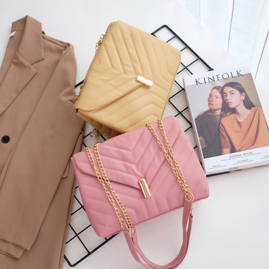 tas selempang wanita sling bag wanita tas mini selempang tas selempang bahu tas wanita kekinian tas wanita terbaru tas wanita import  Tas jinjing wanita tas wanita murah COD 196