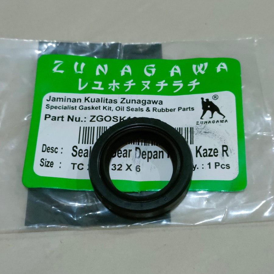 Seal As Gear Depan KAZE/KAZE R Merek zunagawa