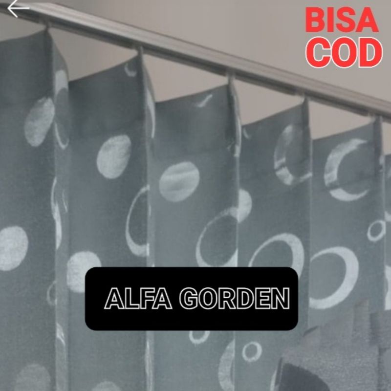 TIRAI PLISKET GORDEN PLISKETAN GORDEN TEBAL MOTIF POLKADOT