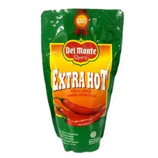 

Delmonte Saus Extra Hot Chilli Pouch 1Kg