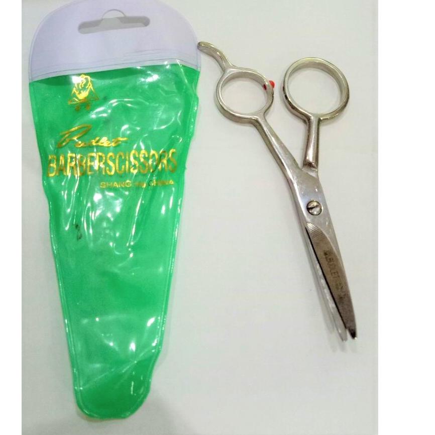 

New Gunting Rambut BUDLET 459 BARBER SICSSORS 4.5cm deep cutting blade scissor ~