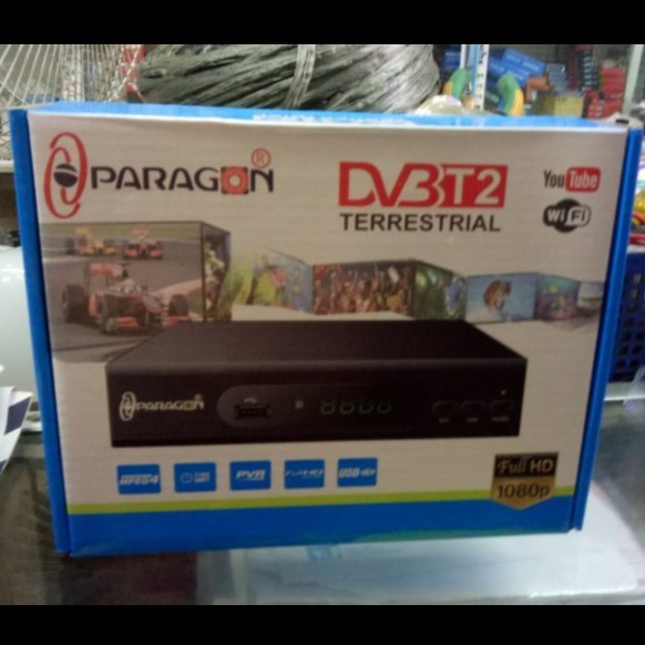 Set Top Box TV Digital DVB T2 01 Welhome / Set Top Box Tv Digital DVB T2 01 / Set Top Box DVB T2 01 / Set Box TV Digital / Box TV Digital / Set Top Box TV Welhome Super Jernih, Super Bersih, Super Canggih