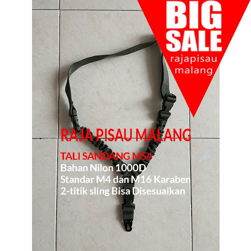 Tali sandang sling ms 2 / tali sling ms2 / tali sandang ms2 import