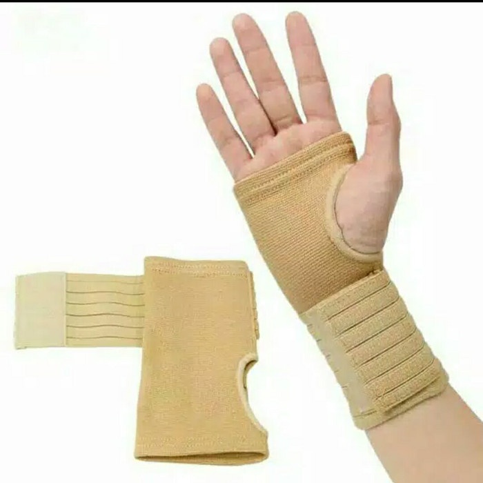 Deker pergelangan tangan, wrist support